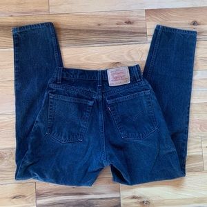 Black Levi ‘Mom’ Jeans